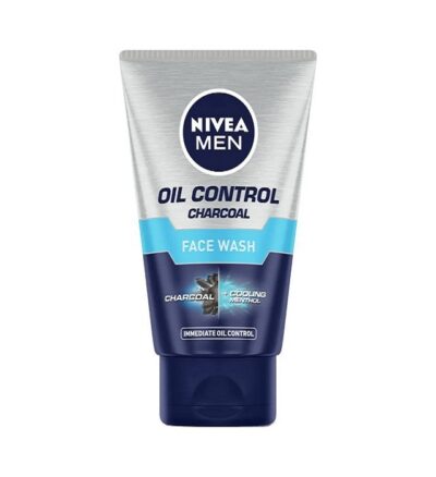 Nivea men charcoal oil control face wash