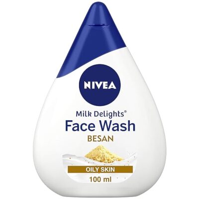 NIVEA Milk Delights Fine Gramflour For Oily Skin Face Wash BESAN