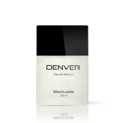 DENVER PERFUME BLACK CODE 60ML