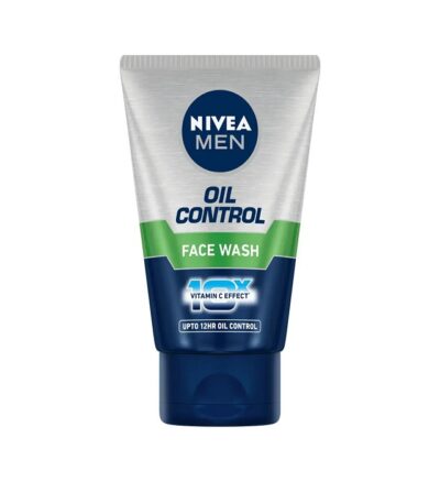 Nivea men oil control face wash
