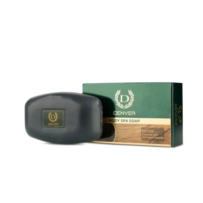 DENVER SOAP DETOX CHARCOAL 125GM