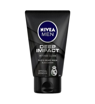 Nivea men Deep impact face wash