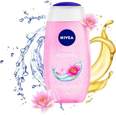 NIVEA Liquid Body Wash waterlily and oil