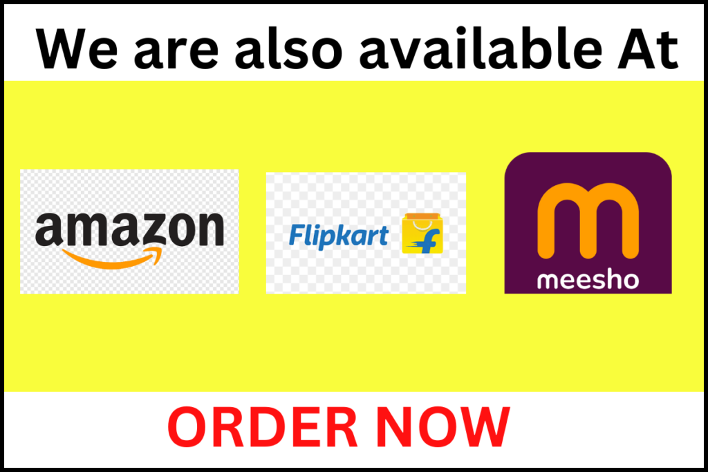 We are available At